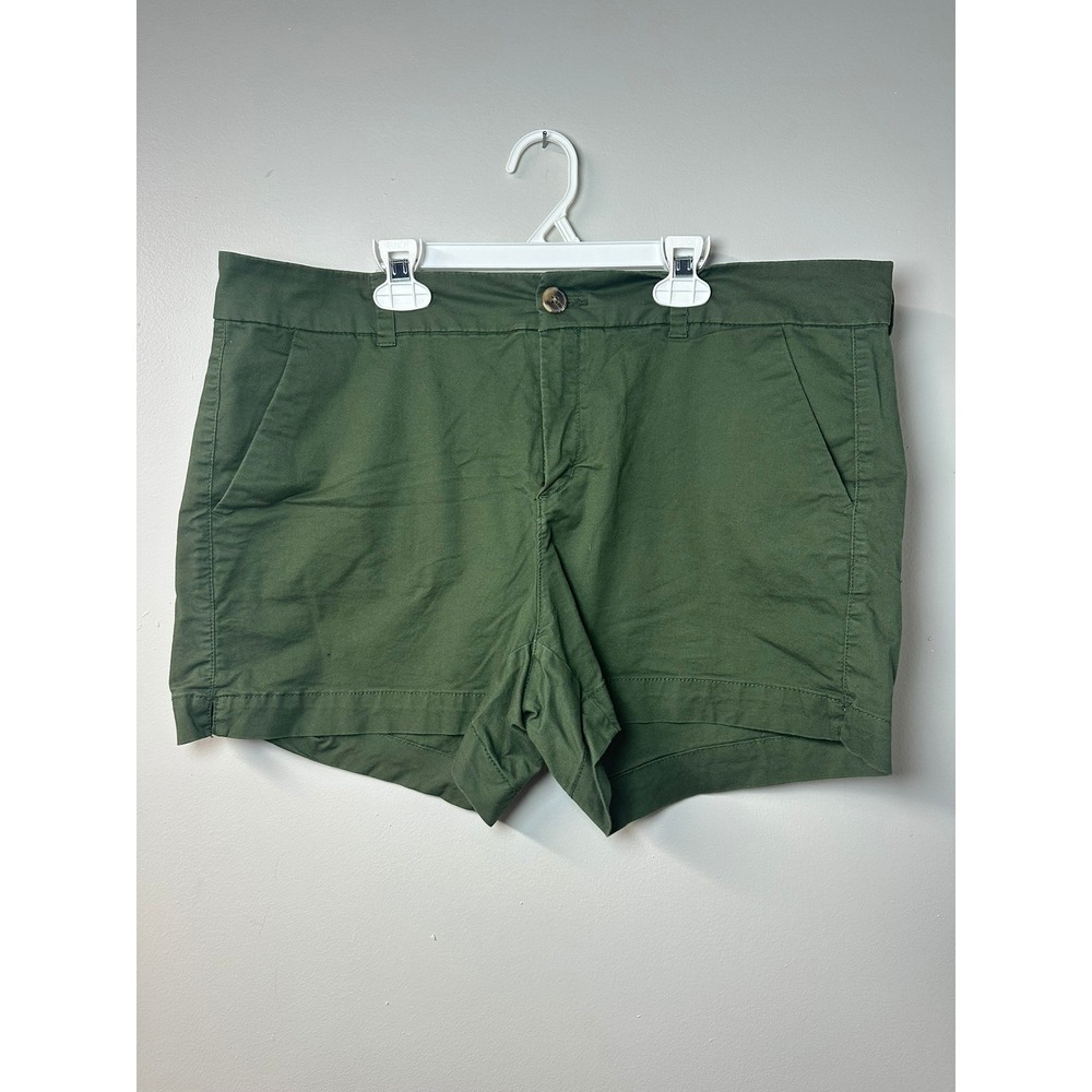 Old Navy | Everyday Short Olive Green Mid Rise Casual Summer | Size 14